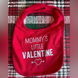 Hudson baby bibs never used